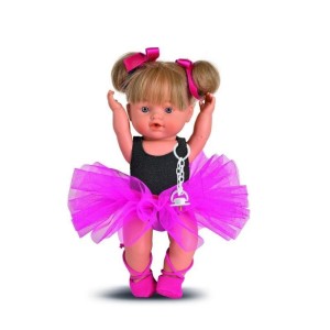 LALKA FUCSIA 30CM, MAGIC BABY
