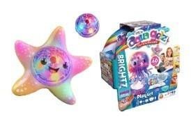 AQUA GELZ DELUXE BRIGHTZ ŚWIECĄCE PIŁKI, SMOBY