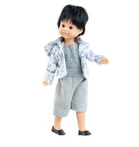 MINI HISZPAŃSKA LALKA ADRIAN 21CM, PAOLA REINA