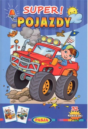 Super! Pojazdy, Grażyna Motylewska