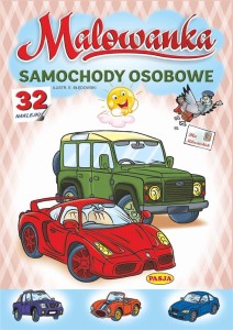 MALOWANKA - SAMOCHODY OSOBOWE, PRACA ZBIOROWA