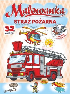 MALOWANKA - STRAŻ POŻARNA