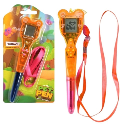 Gra elektroniczna z długopisem 168w1, Leantoys