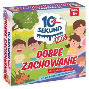 10 SEKUND KIDS DOBRE ZACHOWANIE, KANGUR