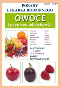 OWOCE. LECZNICZE WŁAŚCIWOŚCI, ANNA KUBANOWSKA