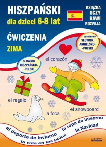 Hiszpański dla dzieci 6-8 lat. Zima