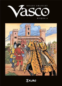 VASCO. KSIĘGA VI, GILLES CHAILLET