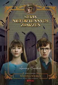 SERIA NIEFORTUNNYCH ZDARZEŃ T.7 WREDNA WIOSKA