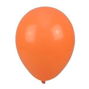 BALONY PASTELOWE POMARAŃCZOWE 30CM 100SZT