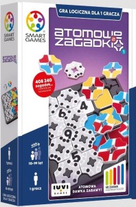 SMART GAMES ATOMOWE ZAGADKI (PL) IUVI GAMES