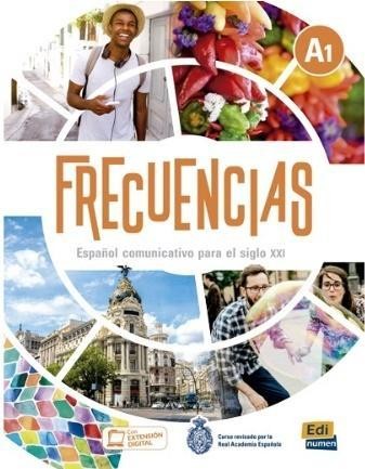 Frecuencias A1 podręcznik + online, praca zbiorowa