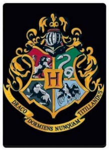 HARRY POTTER MAGNES HERB HOGWARTU, HALF MOON BAY