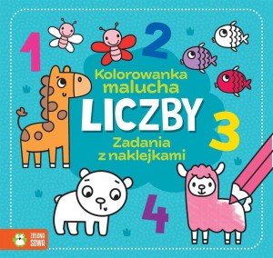 KOLOROWANKA MALUCHA. LICZBY, AGNIESZKA MATZ