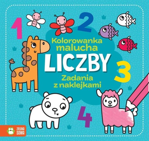 Kolorowanka malucha. Liczby, Agnieszka Matz