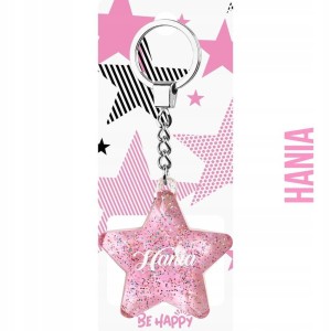 BRELOK GWIAZDKA HANIA, BE-HAPPY GIFTS