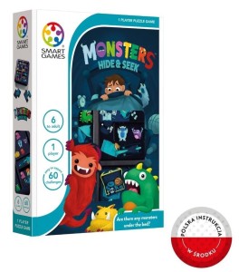 SMART GAMES MONSTERS HIDE & SEEK (ENG) IUVI GAMES