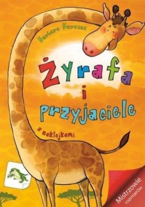 MISTRZOWIE ROZMIARÓW. ŻYRAFA I PRZYJACIELE
