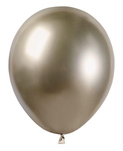 BALONY SHINY SZAMPAŃSKIE 13CM 100SZT