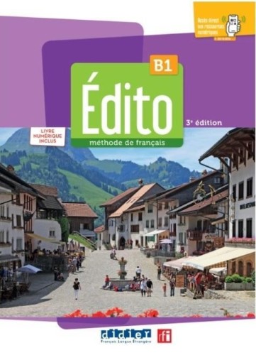 Edito B1 podręcznik + zawartość online ed. 2022