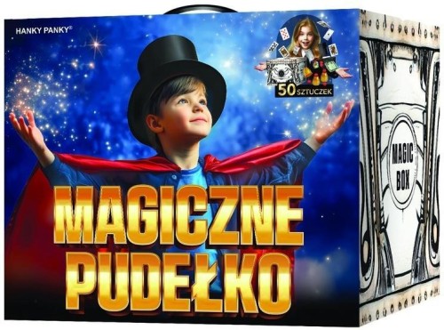 Magiczne Pudełko CARTAMUNDI, Cartamundi