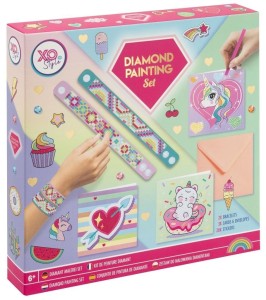 ZESTAW DO MALOWANIA DIAMENTAMI - BRANSOLETKI