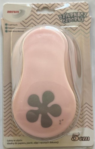 Dziurkacz ozdobny Kwiatek 5cm, Brewis