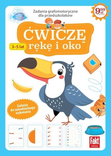 Fakt edukacja 2/2023 Ćwiczę rękę i oko