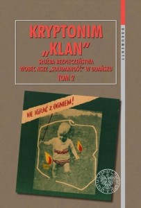 KRYPTONIM KLAN. SŁUŻBA BEZPIECZEŃSTWA WOBEC.. T.2