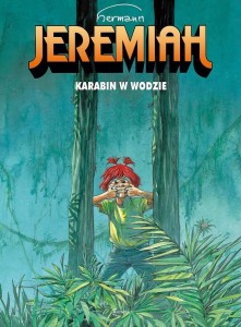 JEREMIAH T.22 KARABIN W WODZIE, HERMANN HUPPEN