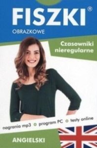 ANGIELSKI. FISZKI - CZASOWNIKI NIEREGULARNE W.2016
