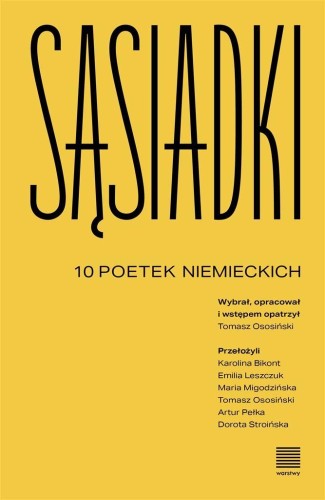 Sąsiadki. 10 poetek niemieckich, praca zbiorowa