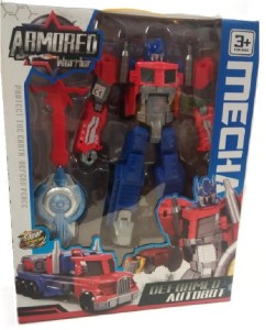 ROBOT TRANSFORMUJĄCY, MACYSZYN TOYS