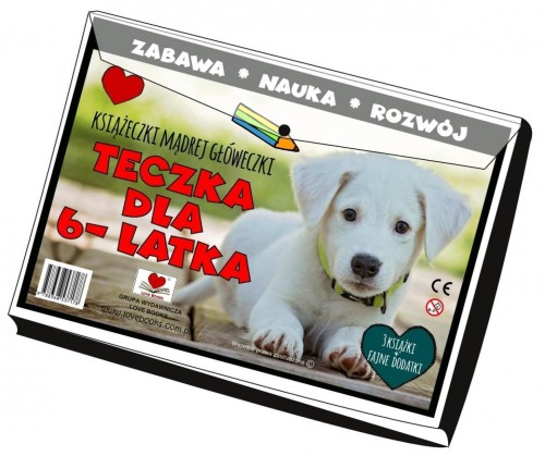 Teczka dla 6 latka. Książeczki mądrej główeczki