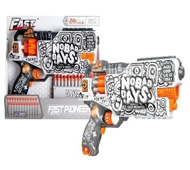 Pistolet na pociski piankowe, Artyk