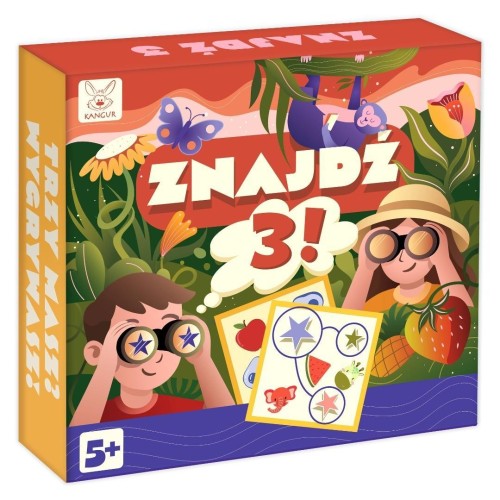 Znajdź 3!, Kangur