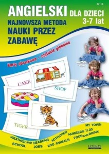 ANGIELSKI DLA DZIECI 3-7 LAT NR 16