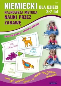 NIEMIECKI DLA DZIECI 3-7 LAT NR 1