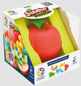 SMART GAMES JABŁKO PUZZLER (PL) IUVI GAMES