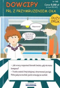 DOWCIPY PRL Z PRZYMRUŻENIEM OKA, PRACA ZBIOROWA