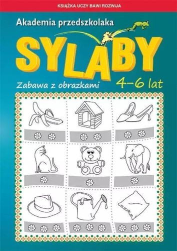 Akademia przedszkolaka. Sylaby, Beata Guzowska