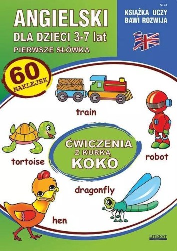 Angielski dla dzieci 3-7 lat Nr 24