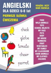 ANGIELSKI DLA DZIECI 6-8 LAT, JOANNA USOWICZ
