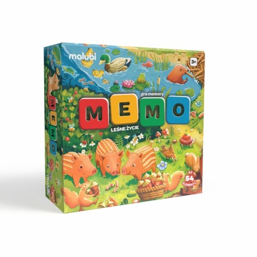 Memo Leśne Życie, Malubi