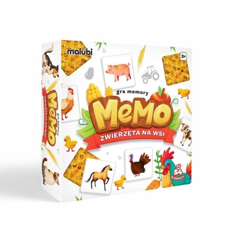 Memo Zwierzęta na Wsi, Malubi