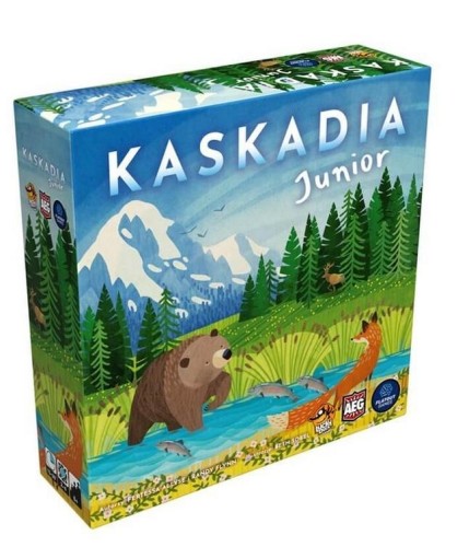 Kaskadia Junior, Lucky Duck Games Polska