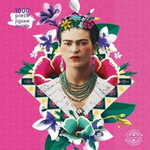 PUZZLE 1000 FRIDA KAHLO RÓŻOWA, FLAME TREE