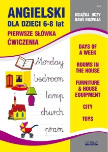 ANGIELSKI DLA DZIECI. NR 4. 6-8 LAT