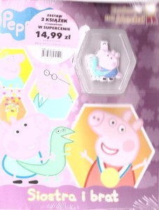 ŚWINKA PEPPA ZESTAW KSIĄŻECZEK, PRACA ZBIOROWA