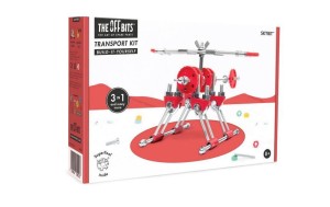 HELIKOPTER SKYBIT, KOLOROWE BALONIKI
