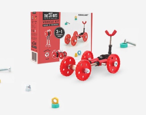 Wyścigówki Formulabit, Kolorowe Baloniki